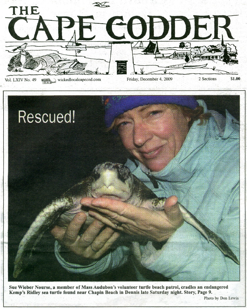 Cape Codder 4 Dec 09 Front Page 840